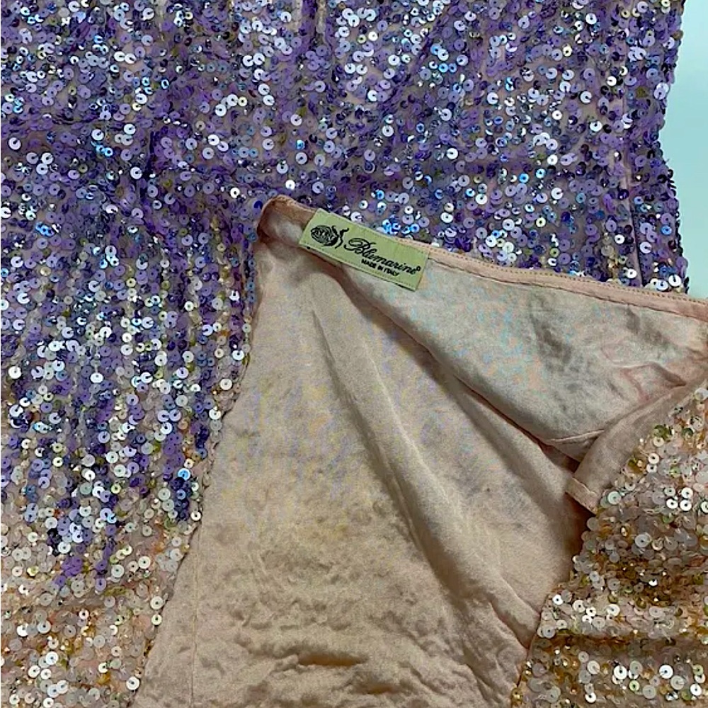 Blumarine dress size 40 Europe, authentic ๐ฏ dress so elegant and beautiful - Picture 10 of 10